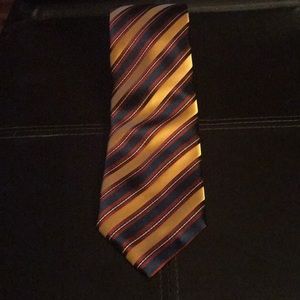 Brioni Diagonal Striped Tie